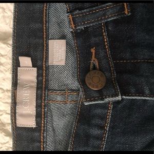 J. Crew vintage Capri jeans